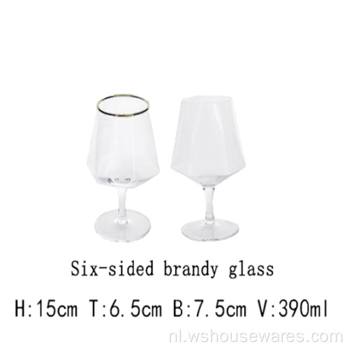 Morden Wijnglas Champagneglazen Bourgondië Goblet